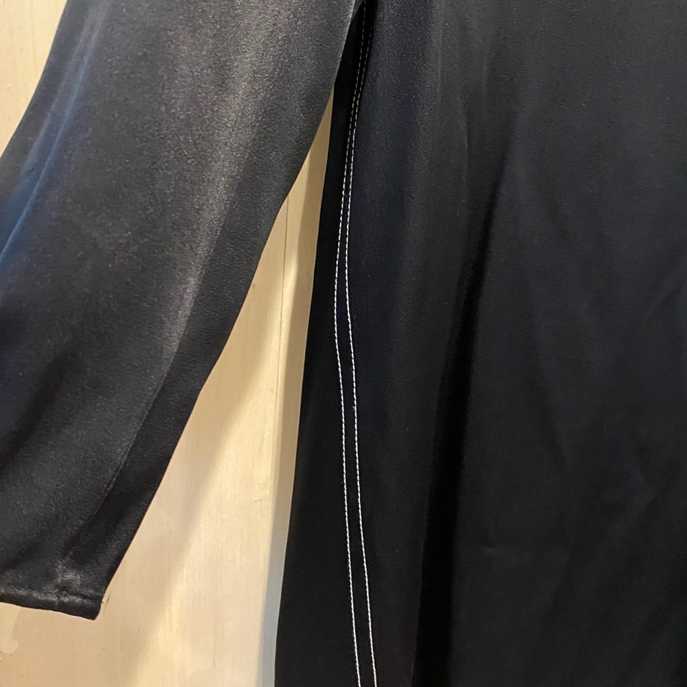 Khaite Everyday Silky Dress in Black - Picture 5 of 9